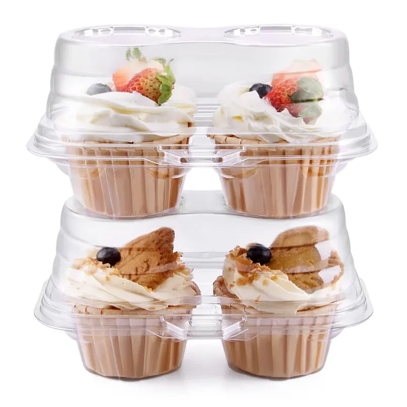 Principaux avantages de l'utilisation de r&eacute;cipients &agrave; g&acirc;teaux en plastique pour les boulangeries et la p&acirc;tisserie maison