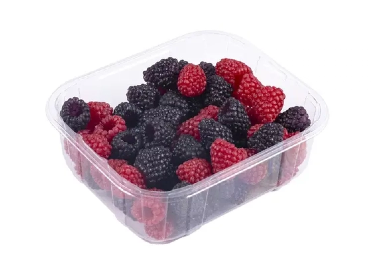 Conceptions innovantes de contenants de fruits en plastique pour la vente au d&eacute;tail moderne